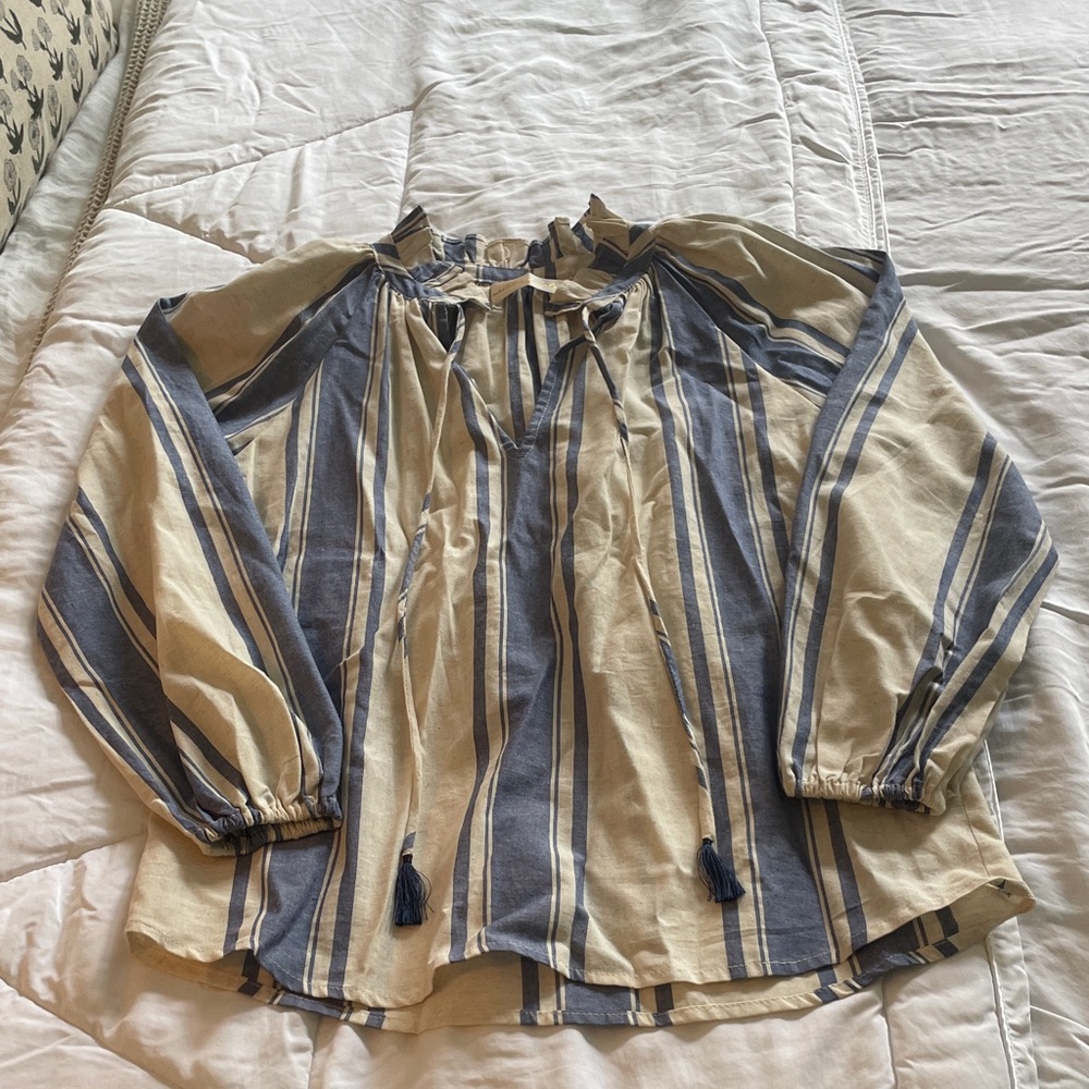 NWOT Natalie Martin blouse XS